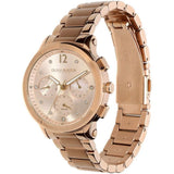 Olivia Burton Sports Luxe Rose Gold Stainless Steel Strap Women Watch 24000055