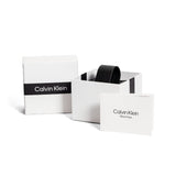 Calvin Klein Chronograph Black Dial Two-Tone Stainless Steel Strap Men Watch 25200064