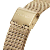 Calvin Klein Chronoraph Rose Gold Milanese Strap Women Watch 25200102