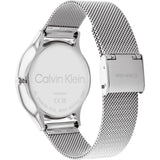 Calvin Klein Chronograph Silver Dial Milanese Strap Women Watch 25200104