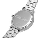 Calvin Klein Chronograph Pink Dial Silver Stainless Steel Strap Women Watch 25200176