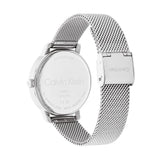 Calvin Klein Chronograph Silver Dial Milanese Strap Women Watch 25200180