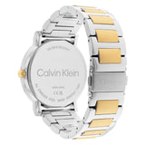 Calvin Klein Blue Dial Two-Tone Stainless Steel Strap Men Watch 25200258