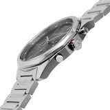 Calvin Klein Chronograph Silver Stainless Steel Strap Men Watch 25200264