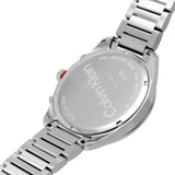 Calvin Klein Chronograph Silver Stainless Steel Strap Men Watch 25200264