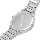 Calvin Klein Chronograph Blue Dial Two-Tone Stainless Steel Strap Men Watch 25200265