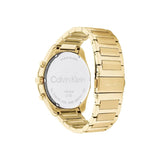 Calvin Klein Chronograph Gold Stainless Steel Strap Men Watch 25200266