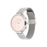 Calvin Klein Minimalistic Silver Milanese Strap Women Watch 25200286