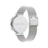 Calvin Klein Minimalistic Silver Milanese Strap Women Watch 25200286