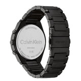 Calvin Klein Chronograph Black Dial Stainless Steel Strap Men Watch 25200303