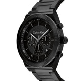 Calvin Klein Chronograph Black Dial Stainless Steel Strap Men Watch 25200303