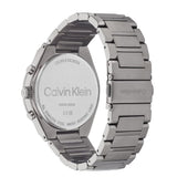 Calvin Klein Chronograph Gray Dial Stainless Steel Strap Men Watch 25200304