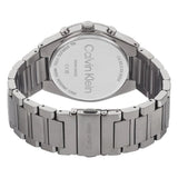 Calvin Klein Chronograph Gray Dial Stainless Steel Strap Men Watch 25200304