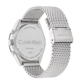 Calvin Klein Chronograph Blue Dial Milanese Strap Men Watch 25200305