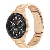 Calvin Klein Chronograph Rose Gold Stainless Steel Strap Men Watch 25200315