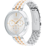 Calvin Klein Chronograph Two-Tone Stainless Steel Strap Women Watch 25200337