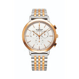 Eterna Eternity Two-Tone Stainless Steel Strap Unisex Watch 2760.53.11.1746