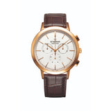 Eterna Eternity Brown Leather Strap Unisex Watch 2760.56.11.1415