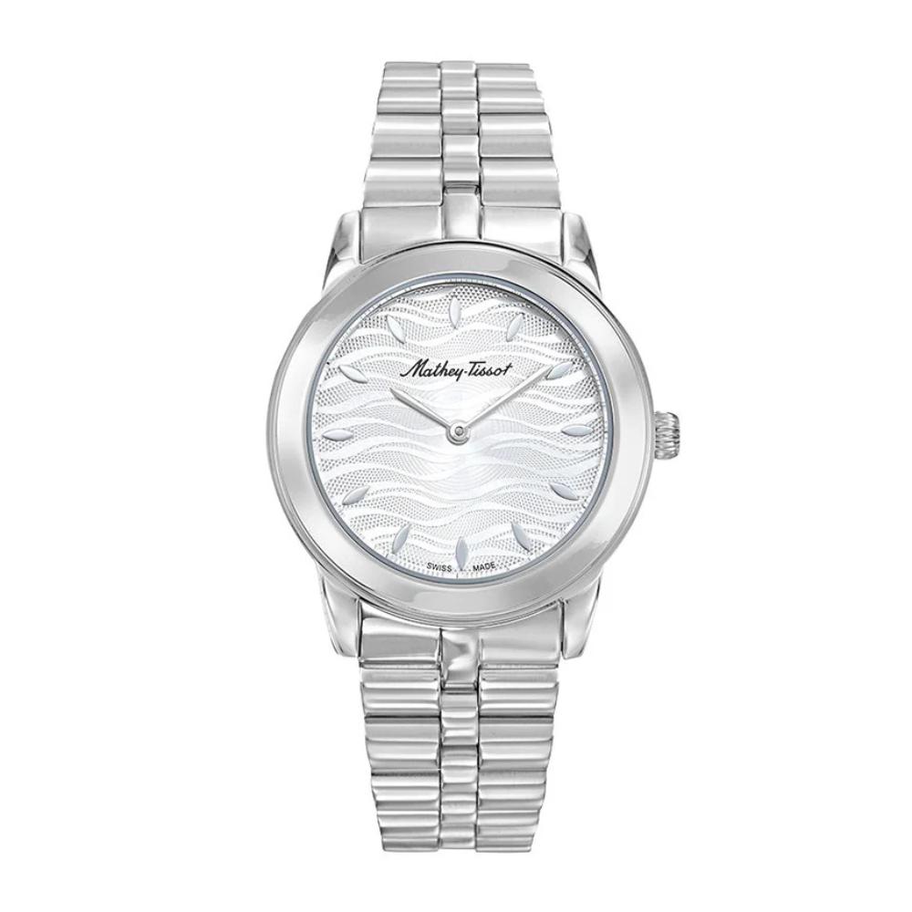 Mathey-Tissot Artemis Collection Sapphire Crystal Stainless Steel Ladies Watch