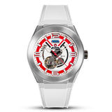 Infantry The Macross Rick Hunter Limited Edition White Strap Men Watch MOD42-MAC-SET-R-C