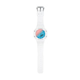 Casio G-Shock Digital Analog White Resin Strap GA-2100TL-7ADR-P