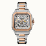 Ingersoll The Ollie Automatic Skeleton Dial Stainless Steel Men's Watch I14502