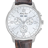 Mathey-Tissot Edmond 5040F Leather Strap Men's Watch