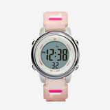 Fila Digital Pink Silicone Strap Women Watch 38-218-003