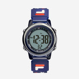 Fila Digital Blue Silicone Strap Men Watch 38-218-006