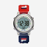 Fila Digital Multicolor Silicone Strap Men Watch 38-218-007