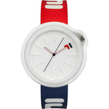 Fila Sports White Dial Two-Tone Silicone Strap Unisex Watch 38-315-001DBRD