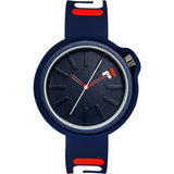 Fila Sports Blue Dial Silicone Strap Unisex Watch 38-315-002WHRD