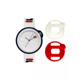 Fila White Dial & Silicone Strap Unisex Watch 38-315-003WHRD