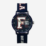 Fila Analog Blue Dial & Silicone Strap Unisex Watch 38-326-202