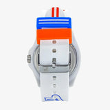 Fila Analog White Dial & Silicone Strap Unisex Watch 38-330-002