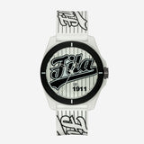 Fila Analog White Strap Dial Silicone Strap Unisex Watch 38-330-005