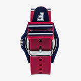 Fila Analog Red Silicone Strap Unisex Watch 38-331-002