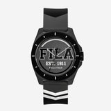 Fila Analog Gray Dial & Silicone Strap Unisex Watch 38-331-004