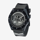 Fila Analog Gray Dial & Silicone Strap Unisex Watch 38-331-004