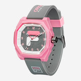 Fila Analog Gray Dial and Gray Silicone Strap Women's Watch 38-348-004