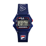 Fila Blue Resin Unisex Watch 38-349-003