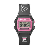 Fila Grey Resin Unisex Watch  38-349-004