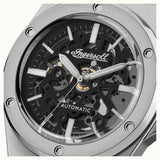 Ingersoll The Baller Automatic Black Dial Stainless Steel Men's Watch I15002