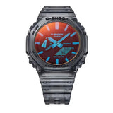 Casio G-Shock Digital Analog Black Resin Strap GA-2100TLS-8ADR-P