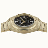 Ingersoll The Baller Automatic Black Dial IP Gold Stainless Steel Men's Watch I15001