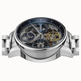 Ingersoll The Jazz Automatic Skeleton Dial Stainless Steel Men's Watch I07707