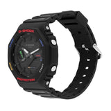 Casio G-Shock Bluetooth Connect Analog-Digital Black Dial Men GA-B2100FC-1ADR