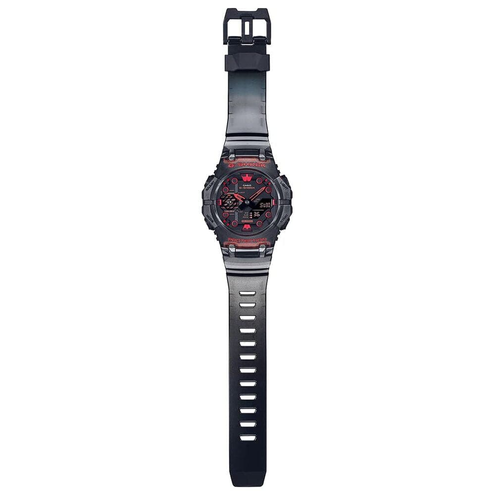 Casio G-Shock Black Analog Digital Resin Strap Watch For Men GA-B001G ...