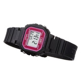 Casio General Black Resin Strap Watch for Women LA-20WH-4ADF-P