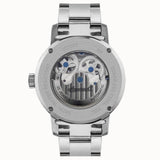 Ingersoll The Jazz Automatic Skeleton Dial Stainless Steel Men's Watch I07707